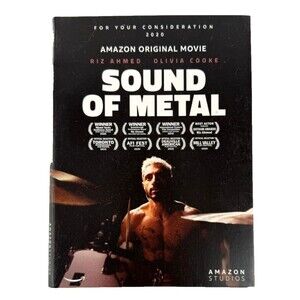 Sound of Metal FYC DVD Amazon Studios Screener/ Riz Ahmed